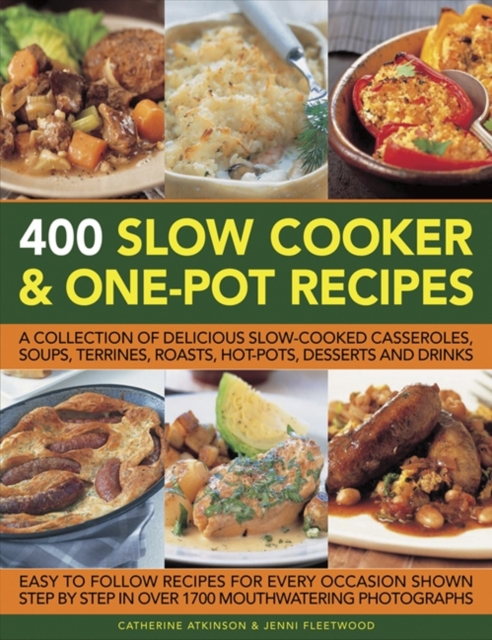 400 Slow Cooker & One-pot Recipes, Paperback / softback Book