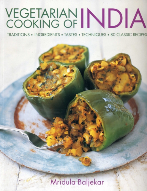 Vegetarian Cooking of India, Paperback / softback Book