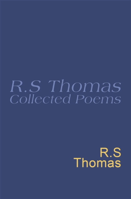 Collected Poems: 1945-1990 R.S.Thomas : Collected Poems : R S Thomas, EPUB eBook