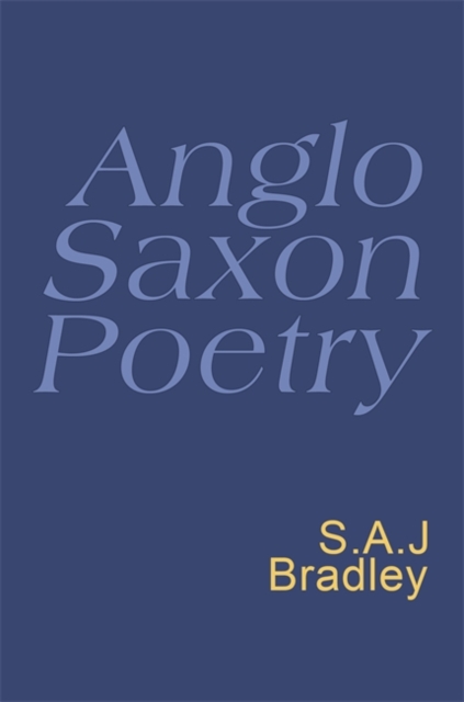 Anglo Saxon Poetry : Anglo Saxon Poetry, EPUB eBook