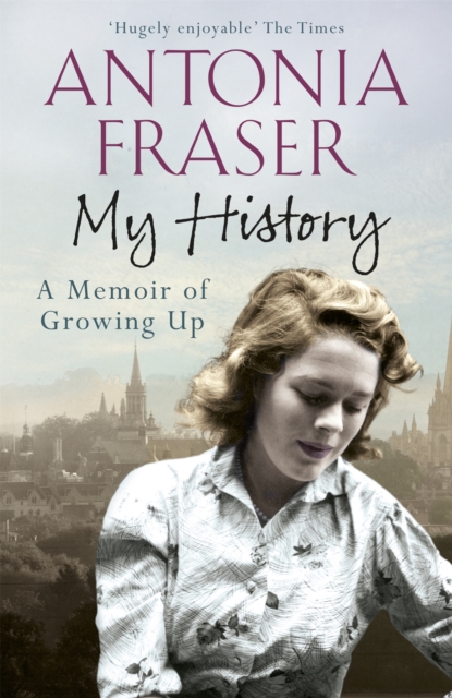My History : A Memoir of Growing Up, Paperback / softback Book