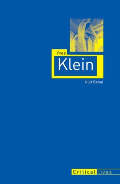 Yves Klein, Paperback / softback Book