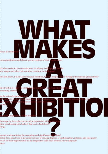 What Makes a Great Exhibition?, EPUB eBook