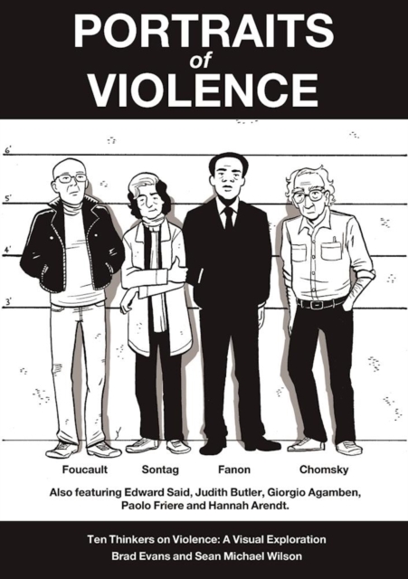 Portraits of Violence : An Illustrated History of Radical Thinking, EPUB eBook