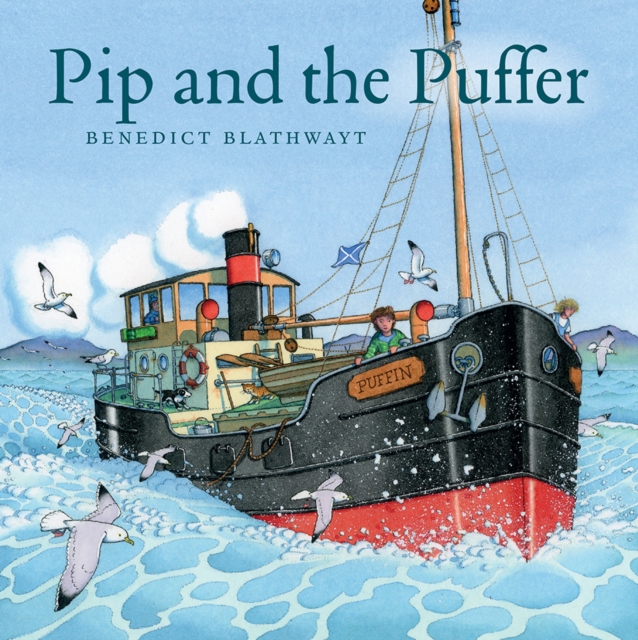Pip and the Puffer, Paperback / softback Book