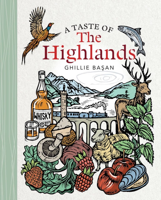 A Taste of the Highlands, Hardback Book