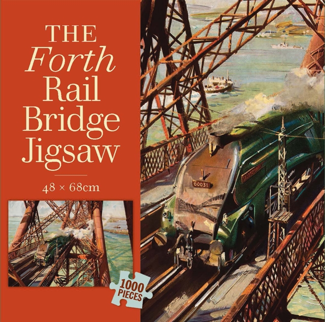 Forth Rail Bridge Jigsaw, Jigsaw Book