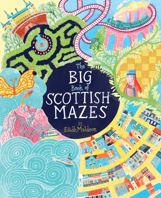 The Big Book of Scottish Mazes, Paperback / softback Book