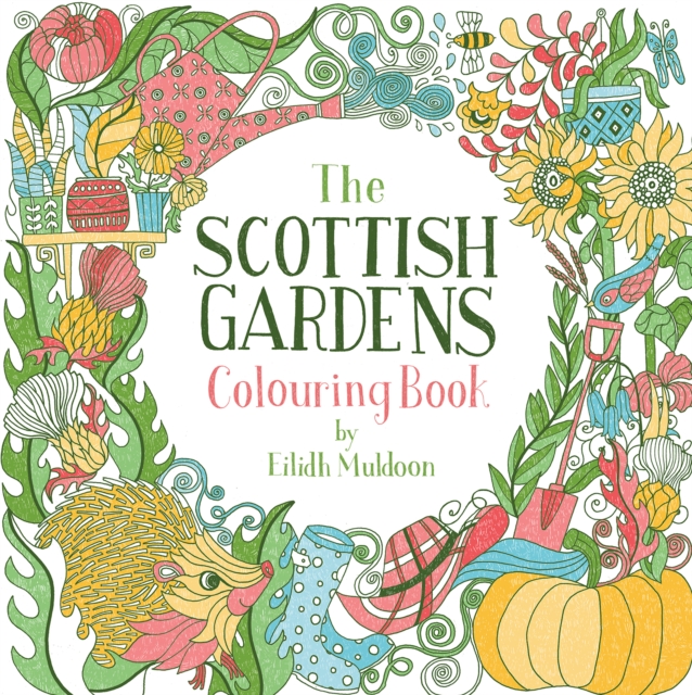 The Scottish Gardens Colouring Book, Paperback / softback Book