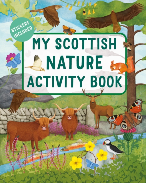 My Scottish Nature Activity Book, Paperback / softback Book