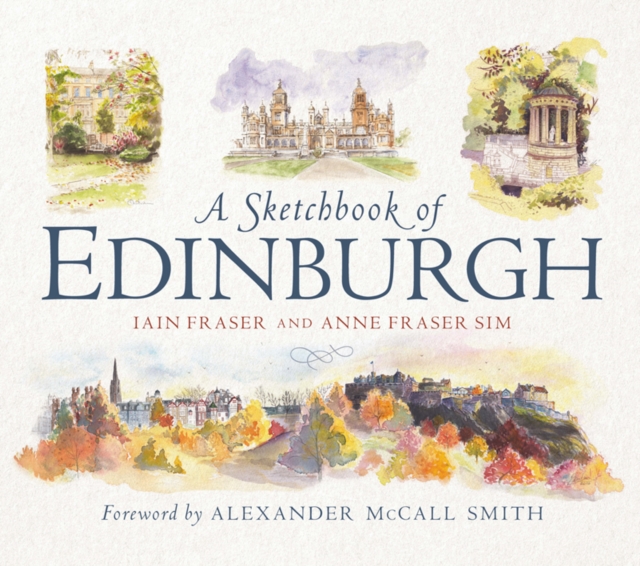 A Sketchbook of Edinburgh, Paperback / softback Book