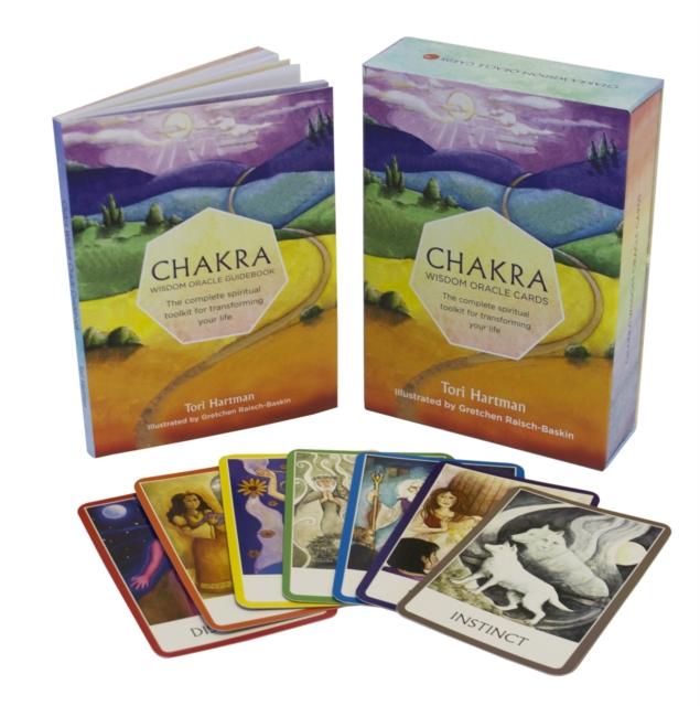Chakra Wisdom Oracle Cards : The Complete Spiritual Toolkit for Transforming Your Life, Cards Book