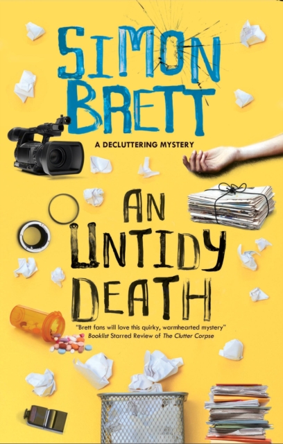 An Untidy Death, Hardback Book