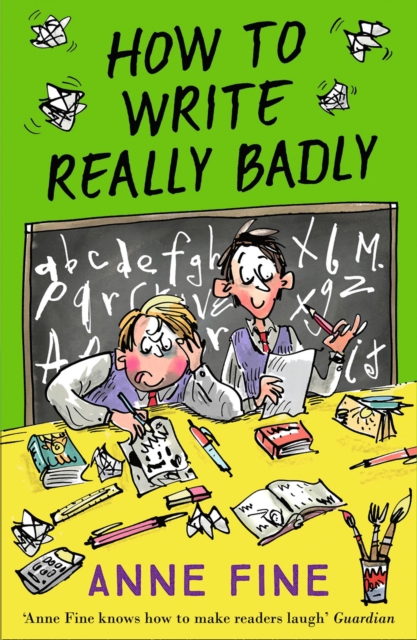 How to Write Really Badly, EPUB eBook