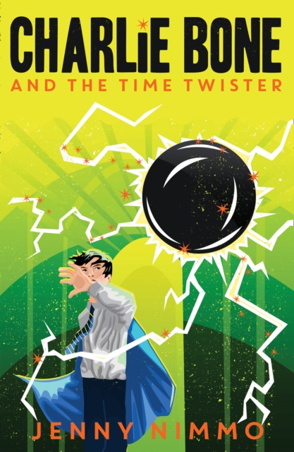 Charlie Bone and the Time Twister, EPUB eBook