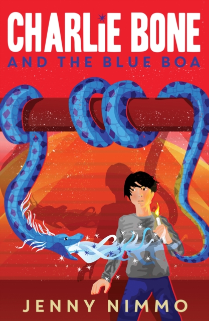 Charlie Bone and the Blue Boa, EPUB eBook
