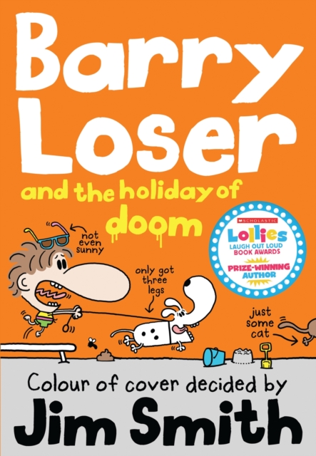 Barry Loser and the Holiday of Doom, EPUB eBook