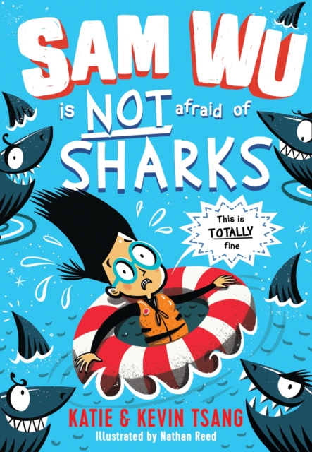 Sam Wu is NOT Afraid of Sharks!, EPUB eBook