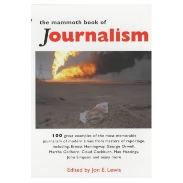 The Mammoth Book of Journalism, EPUB eBook