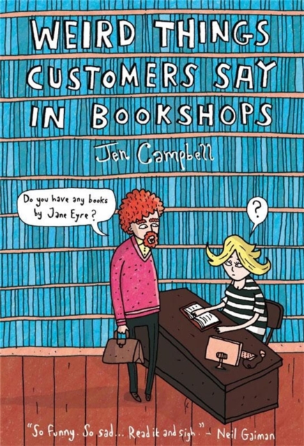Weird Things Customers Say in Bookshops, EPUB eBook