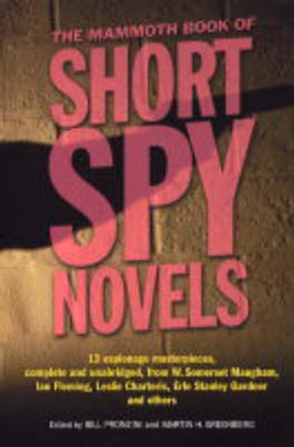 The Mammoth Book of Short Spy Novels, EPUB eBook