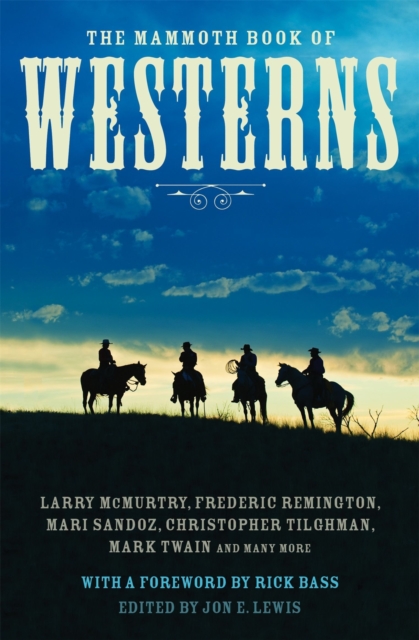 The Mammoth Book of Westerns, Paperback / softback Book