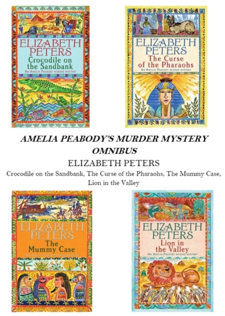 Amelia Peabody Omnibus (Books 1-4), EPUB eBook