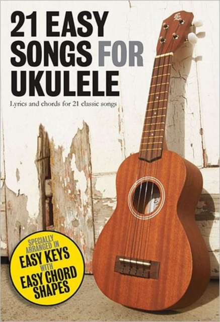 21 Easy Songs for Ukulele, Book Book