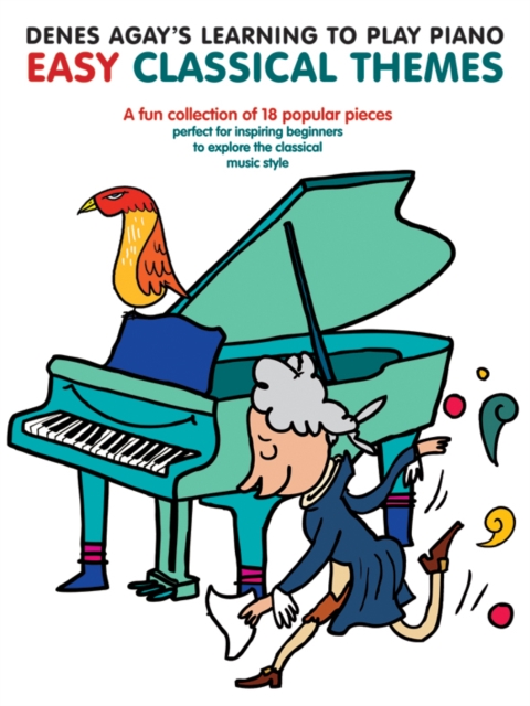 Learning to Play Piano Easy Classic, Book Book