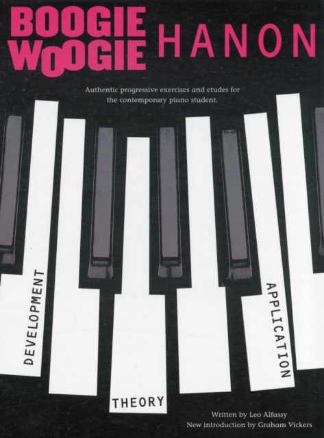 Boogie Woogie Hanon : Revised Edition, Book Book