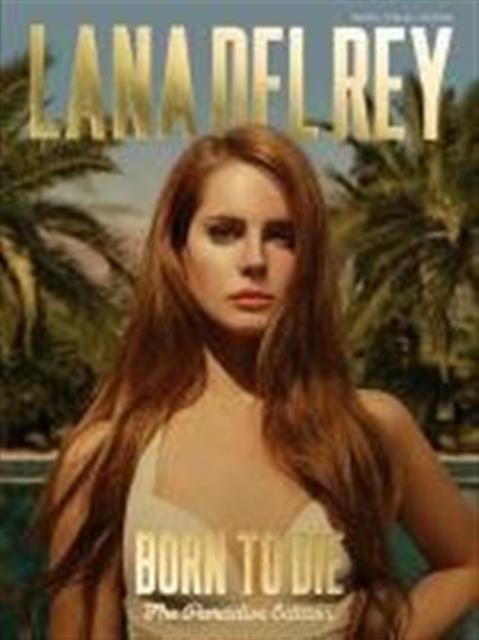 Lana Del Rey : Born to Die, Book Book