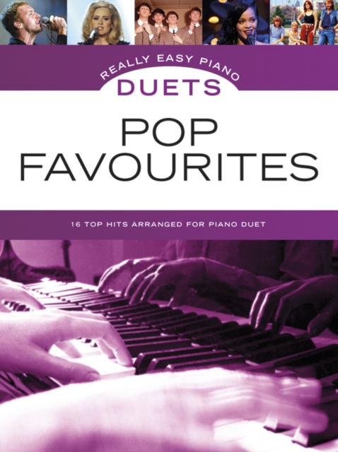 Really Easy Piano Duets : Pop Favourites, Book Book