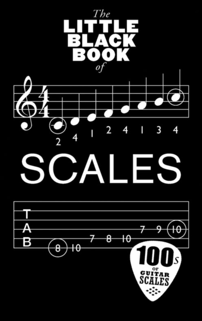 The Little Black Songbook : Scales, Book Book