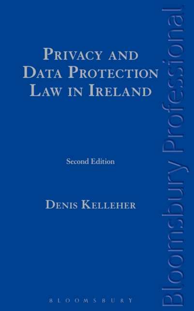 Privacy and Data Protection Law in Ireland, EPUB eBook