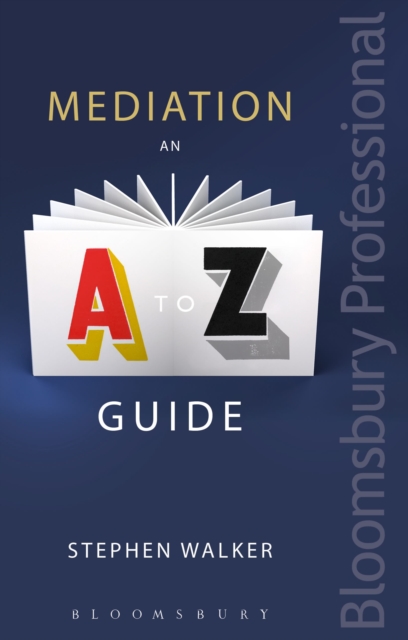 Mediation: An A-Z Guide, Paperback / softback Book