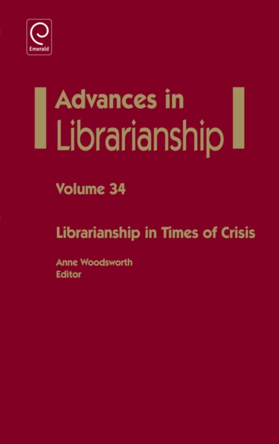 Librarianship in Times of Crisis, PDF eBook