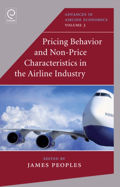Pricing Behaviour and Non-Price Characteristics in the Airline Industry, PDF eBook