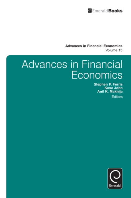 Advances in Financial Economics, EPUB eBook