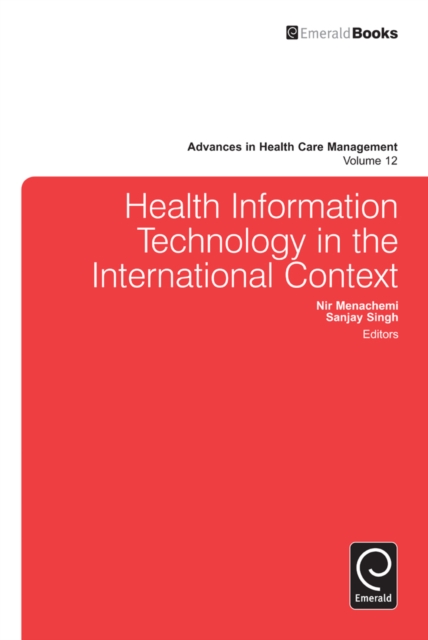 Health Information Technology in the International Context, EPUB eBook