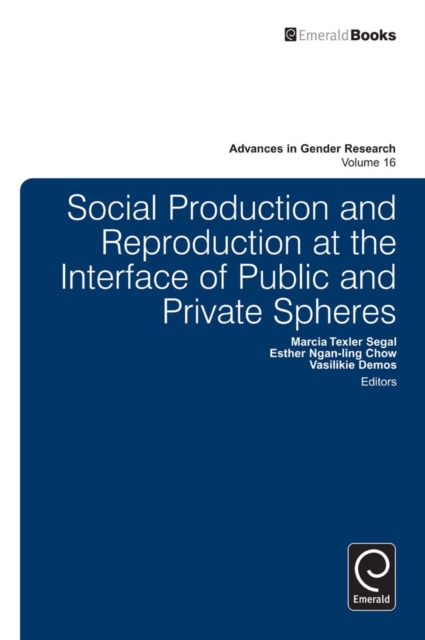 Social Production and Reproduction at the Interface of Public and Private Spheres, EPUB eBook