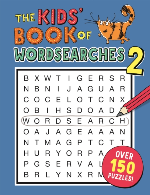 The Kids' Book of Wordsearches 2, Paperback / softback Book