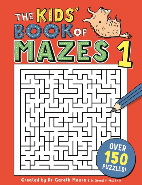 The Kids' Book of Mazes 1, Paperback / softback Book