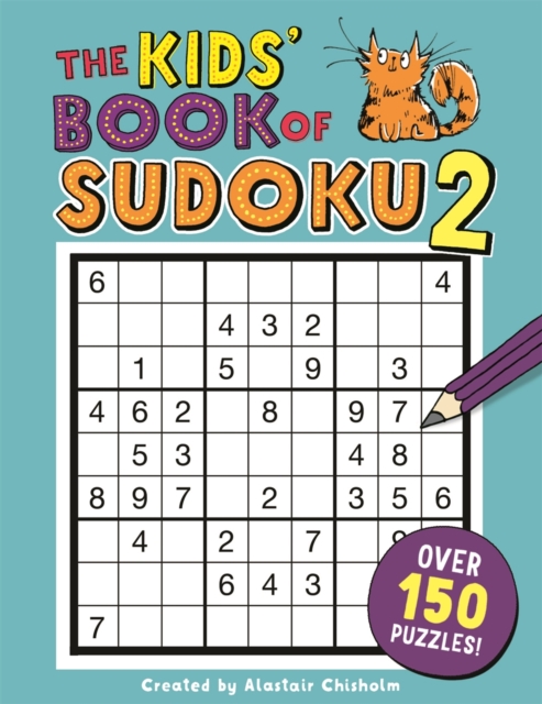 The Kids' Book of Sudoku 2, Paperback / softback Book