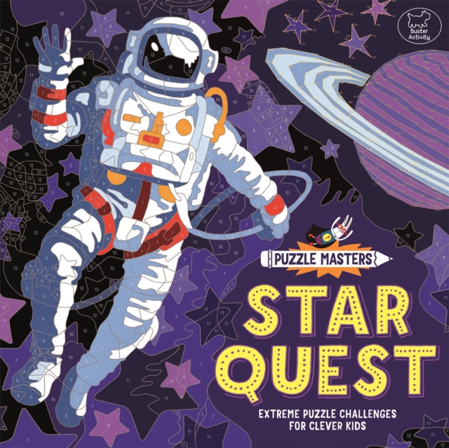 Puzzle Masters: Star Quest : Extreme Puzzle Challenges for Clever Kids, Paperback / softback Book
