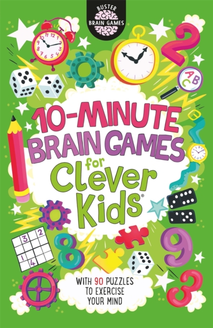 10-Minute Brain Games for Clever Kids (R), Paperback / softback Book