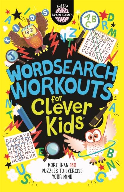 Wordsearch Workouts for Clever Kids®, Paperback / softback Book