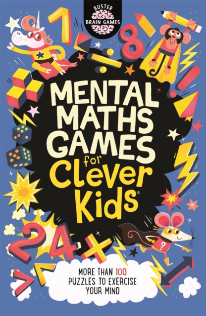 Mental Maths Games for Clever Kids®, Paperback / softback Book