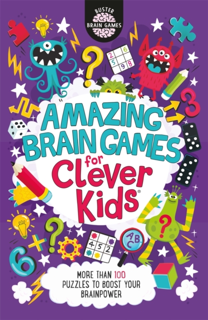 Amazing Brain Games for Clever Kids (R), Paperback / softback Book