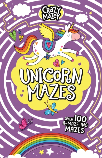 Unicorn Mazes, Paperback / softback Book