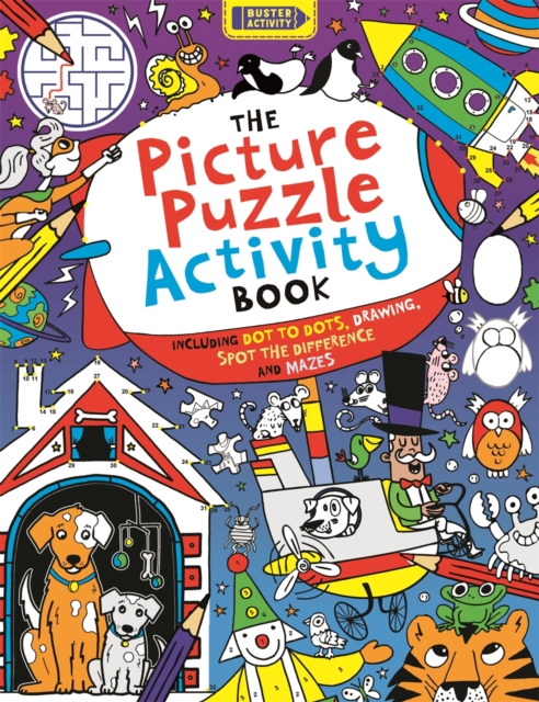 The Picture Puzzle Activity Book, Paperback / softback Book